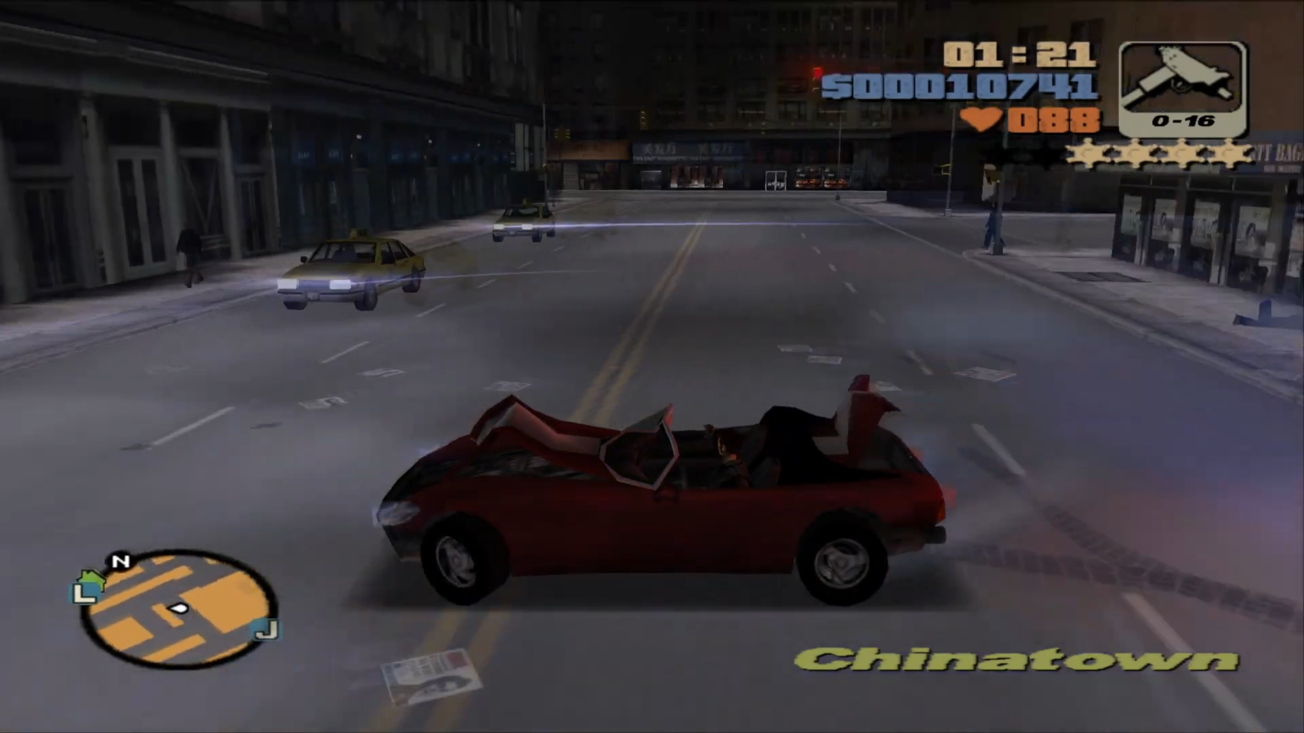 Game-up-GTA-III-damaged-car